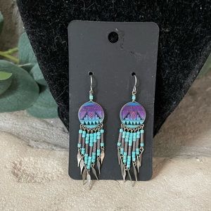 Handmade southwestern style earrings